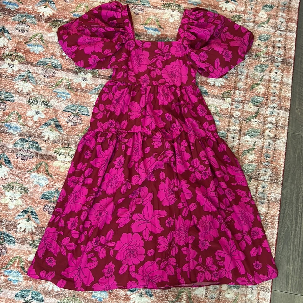 NWOT Ruthie Grace- Entro Midi Dress